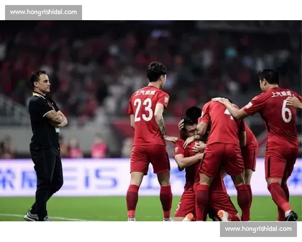 外媒聚焦恒大对决上港中超强强碰撞引发亚洲足坛热议关注升温